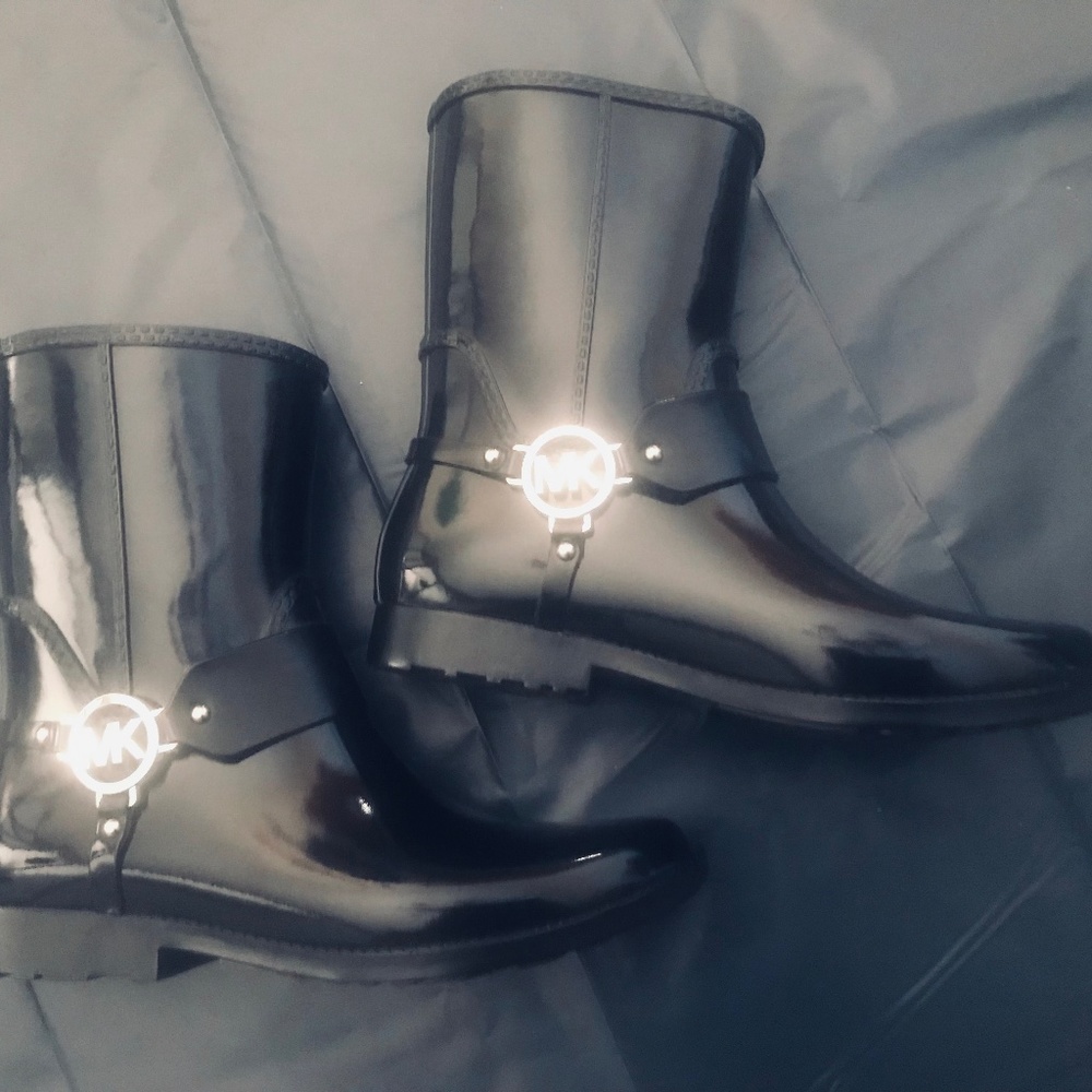 New Michael Kors Riding Boots for Women in the Branded Bag